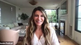 CHAD Season 2 Interview w Nasim Pedrad [upl. by Cinimmod545]