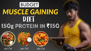 FULL DAY OF EATING My Budget Diet Plan for Building Muscle REVEALED [upl. by Asiral]