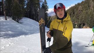 Salomon QST 92  2019 Ski Review [upl. by Burgwell]