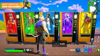 HOW TO GET FREE SKINS IN FORTNITE CHAPTER 6 [upl. by Damien]