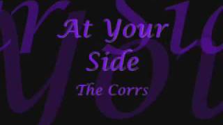 The CorrsAt Your Side lyrics [upl. by Eriuqs]