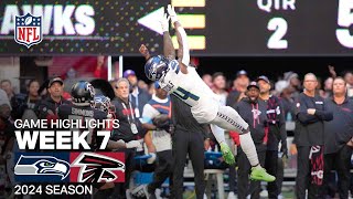 Seattle Seahawks vs Atlanta Falcons Game Highlights  NFL 2024 Season Week 7 [upl. by Silvanus]