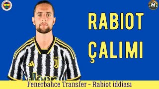 Fenerbahçe Transfer⚽️ Rabiot Fenerbahçe fenerbahçe rabiot [upl. by Melar]