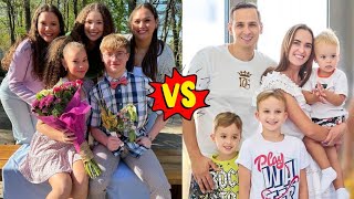 Vlad And Niki Family vs Haschak Sisters Real Name and Ages 2024 [upl. by Ferrigno]