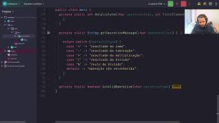 Aula de Java ao vivo MÃ©todos [upl. by Laius]
