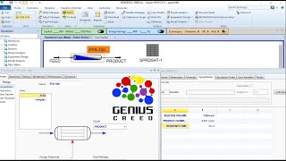 Aspen HYSYS Lecture 18 Plug Flow Reactor [upl. by Ayor]