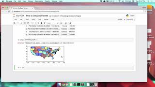 Introduction to GeoDataframes in geopandas [upl. by Mook719]