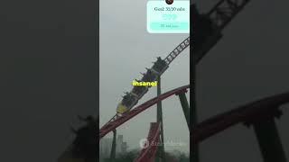 Biggest rides for daredevils unique rides scary fear daredevil [upl. by Lraep]