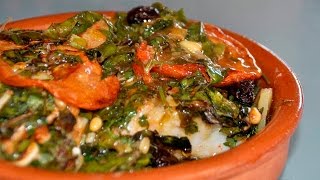 Pescado a la Mallorquina  Peix a la Mallorquina  Recetas Mallorquinas [upl. by Ioves]