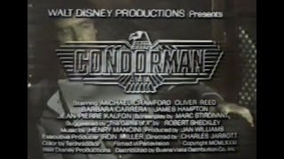 1981 Condorman Movie TV commercial [upl. by Yalhsa]