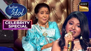 quotAaja Aajaquot पर Asha जी से अपनी तारीफ सुन Emotional हुई Arunita  Indian Idol 12  Celebrity Special [upl. by Aihsiyt]