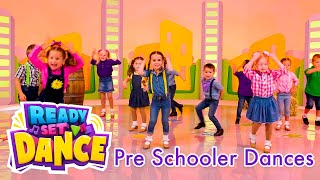 PRESCHOOL DANCES  Heel Toe Hoedown Tap Dance  Kids Tap Dancing Video  Ready Set Dance [upl. by Nitram499]