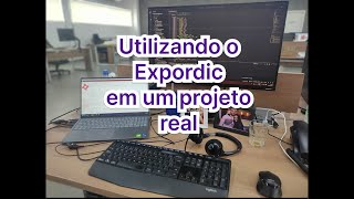 DA 004  Como utilizar o Expordic para exportar dicionários de um projeto ADVPLProtheus [upl. by Heilman]