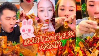 Bone Marrow mukbang ASMR  SouthCot Mukbangers [upl. by Zavras]