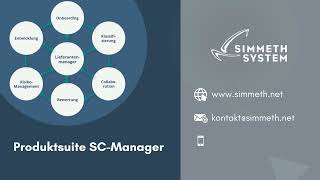 SCManager Lieferantenmanager [upl. by Eiger]