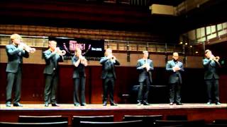 CCM Trumpet Ensemble NTC Semi finals 2015  Jupiter arr Erik Morales [upl. by Piper]