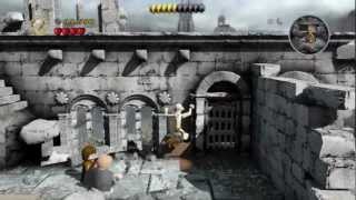 Lego Lord of the Rings Walkthrough  Osgiliath  Part 19 HD [upl. by Ok282]