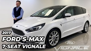 2017 Ford SMax 20TDCI Vignale [upl. by Airitac]