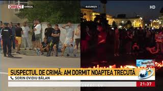 Sorin Ovidiu Bălan „Criminalul e un ciudat Am vorbit cu zeci de oameni ieri și îl descriu ca [upl. by Whall]