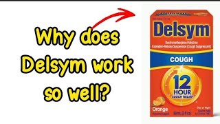 Why does Delsym work so well [upl. by Adarbil]