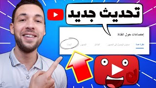 تحديثات اليوتيوب 2022  اهم تحديث في تاريخ اليوتيوب  أبحاث [upl. by Legnaleugim516]