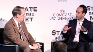 A Fireside Chat Between Chairman Bob Goodlatte and Lior Div CEO of Cybereason [upl. by Millisent]