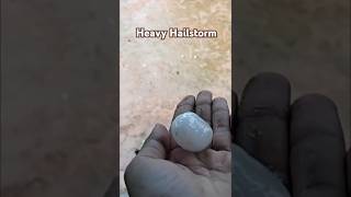 Heavy Hailstorm in Tripura 🥹🥹🥹 [upl. by Rancell68]