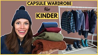 👗👕Kinderkleidung für Herbst amp Winter Capsule Wardrobe für die kalte Jahreszeit [upl. by Ettennod]