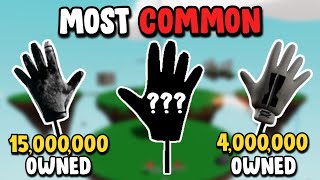 The MOST Common Badge Gloves In Slap Battles [upl. by Solokin112]