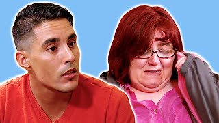 Danielle Uses Mohamed’s Fear of Deportation To Cling On To Her Marriage  90 Day Fiancé [upl. by Salohcim824]