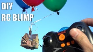 DIY RC Blimps [upl. by Barhos]