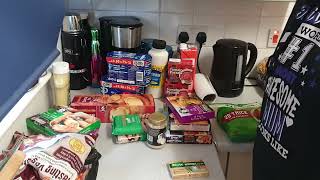 Sunday Morning Farmfoods Shopping Haul costoflivingcrisis ukpreppers shoppinghaul [upl. by Leind]