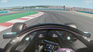 Smashing MagnyCours Lap Record  Mercedes W11  assettocorsa [upl. by Rehsa]