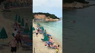 Paxos Corfu and Ksamil best beaches ksamil corfu paxos bestbeaches [upl. by Dode622]