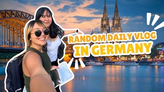 German Bank Problems amp Indonesian Festival Fun 🇮🇩 – A Day in My Life in Germany 🇩🇪 [upl. by Islek]