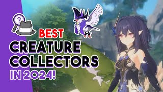 10 BEST quotCreature Collectorsquot in 2024  New and Upcoming Monster Taming Titles [upl. by Aronael]