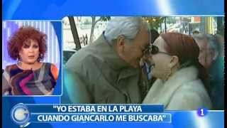 SARA MONTIEL Entrevista 2012 quotTengo un nuevo amorquot [upl. by Hnao685]