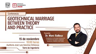 Geotechnical Marriage Between Theory and Practice [upl. by Severin603]