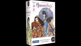 Hanamikoji  les règles du jeu [upl. by Ailuig]