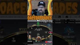 Can Our Pocket Aces Hold This Time  520AceOfSpades on Twitch [upl. by Anica]