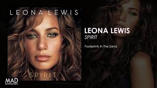 Leona Lewis  Footprints In The Sand [upl. by Aneelahs389]