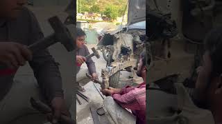 bodywork mechanic automobile limramotors viralvideo likeandsubscribe trending 🙏🥹🥹 [upl. by Zondra]