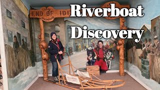 Riverboat Discovery Fairbanks Alaska  Chena Village [upl. by Nhoj]