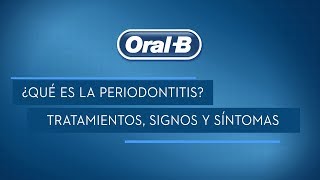 Sintomas y tratamiento para la periodontitis [upl. by Godspeed]