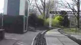 Coate Water Miniature Railway Journey [upl. by Nothgiel189]