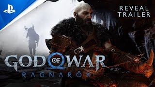 God Of War Ragnarök  PlayStation Showcase 2021 Reveal Trailer  PS5 Games [upl. by Zacks]