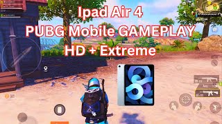 Ipad Air 4 Pubg Mobile Gameplay  HD Extreme  Nusa Map [upl. by Stefanie]