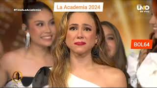 Premiación Final  La Academia 2024 [upl. by Dannel630]