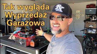 Tak wygląda wyprzedaż garażowa w Teksasie Vlog 123 Polak w Teksasie [upl. by Meagan542]