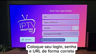 IPTVSMARTERS PRO GRÁTIS AGORA Lista SECRETA 2024 FUNCIONA 100 [upl. by Wolfgang423]